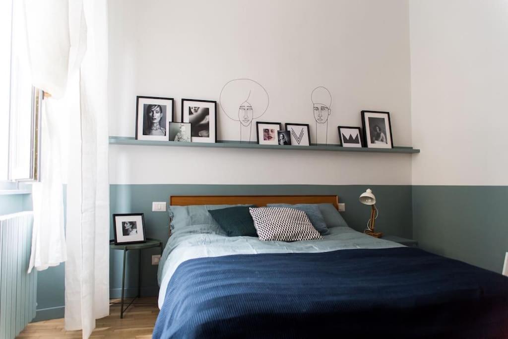 New Elegant Flat 3 Min From Central Station. Milan Exterior photo