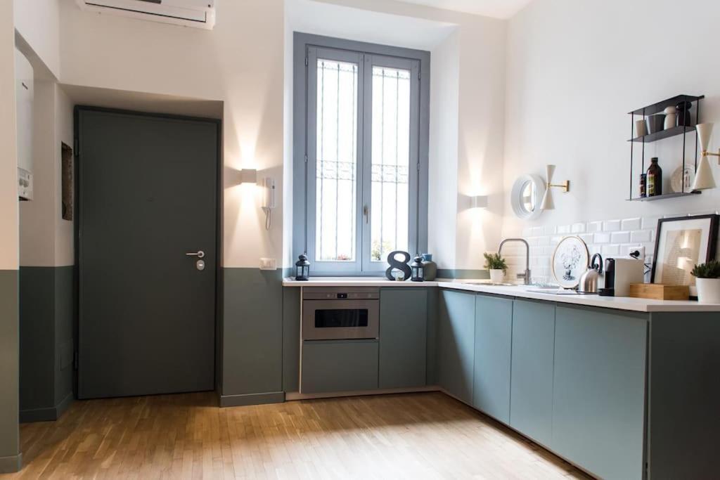 New Elegant Flat 3 Min From Central Station. Milan Exterior photo